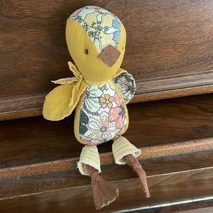 Maileg chick #2 (yellow floral forehead)